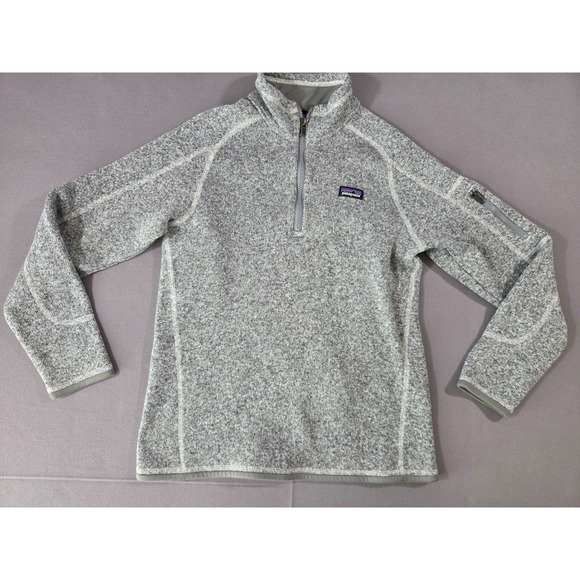 Patagonia Other - Patagonia Sweatshirt Youth Extra Large 14 Heather Gray Outdoor Fleece Sweater